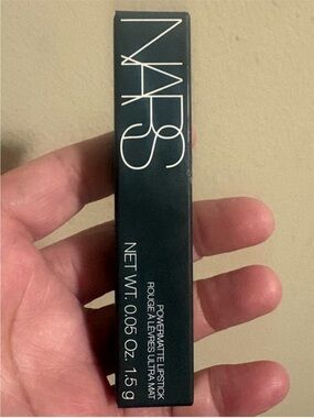 NARS Powermatte Lipstick THUNDER
KISS 115 Brand New Never Used.